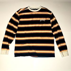 Welcome striped long sleeve